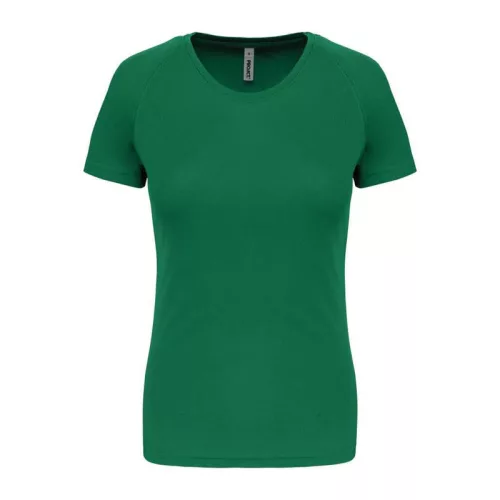 LADIES' SHORT-SLEEVED SPORTS T-SHIRT
