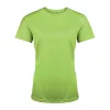 LADIES' SHORT-SLEEVED SPORTS T-SHIRT