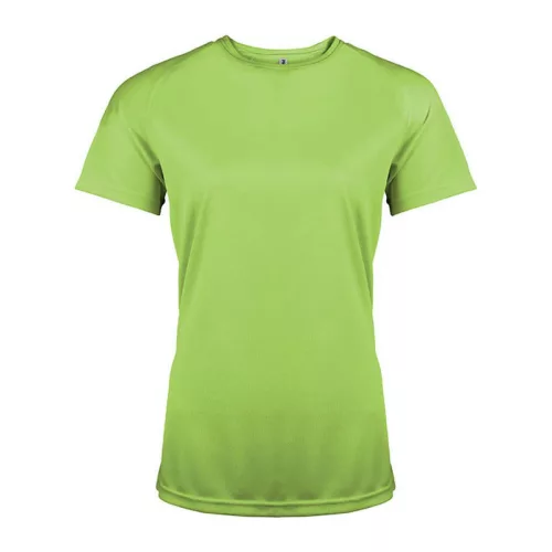 LADIES' SHORT-SLEEVED SPORTS T-SHIRT