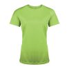 LADIES' SHORT-SLEEVED SPORTS T-SHIRT