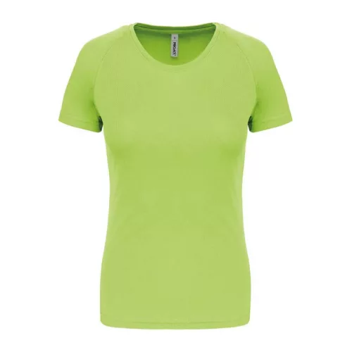 LADIES' SHORT-SLEEVED SPORTS T-SHIRT