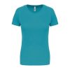 LADIES' SHORT-SLEEVED SPORTS T-SHIRT