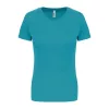 LADIES' SHORT-SLEEVED SPORTS T-SHIRT