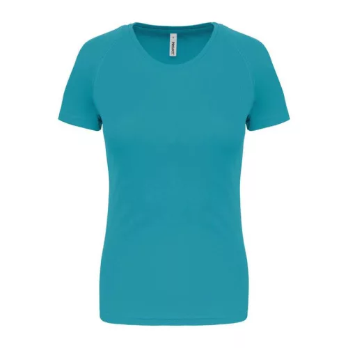 LADIES' SHORT-SLEEVED SPORTS T-SHIRT