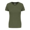 LADIES' SHORT-SLEEVED SPORTS T-SHIRT