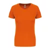 LADIES' SHORT-SLEEVED SPORTS T-SHIRT