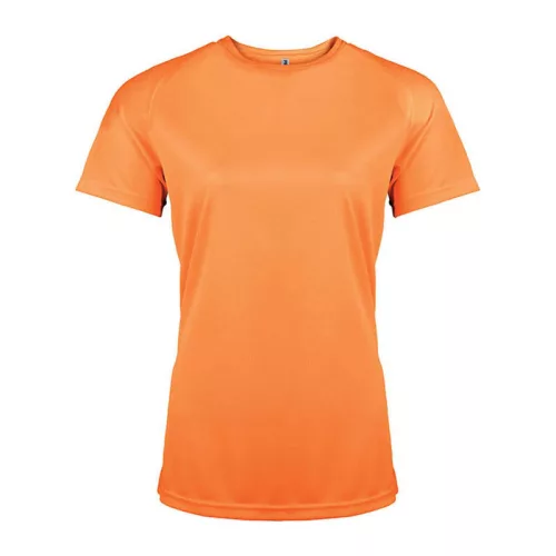 LADIES' SHORT-SLEEVED SPORTS T-SHIRT