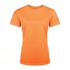 LADIES' SHORT-SLEEVED SPORTS T-SHIRT
