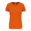 LADIES' SHORT-SLEEVED SPORTS T-SHIRT