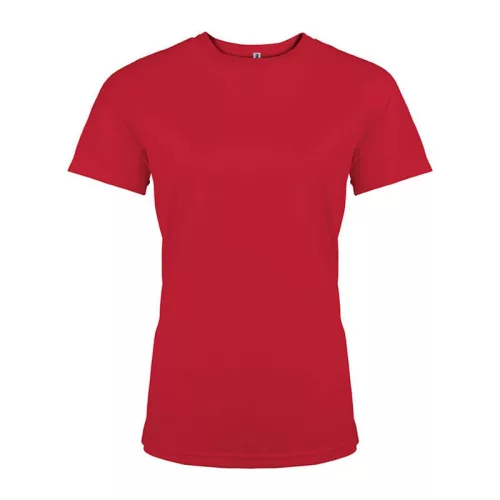 LADIES' SHORT-SLEEVED SPORTS T-SHIRT