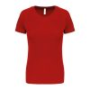 LADIES' SHORT-SLEEVED SPORTS T-SHIRT