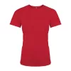 LADIES' SHORT-SLEEVED SPORTS T-SHIRT