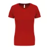LADIES' SHORT-SLEEVED SPORTS T-SHIRT