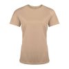 LADIES' SHORT-SLEEVED SPORTS T-SHIRT