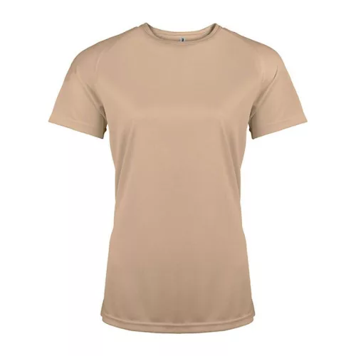LADIES' SHORT-SLEEVED SPORTS T-SHIRT