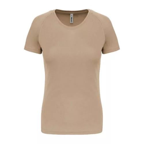 LADIES' SHORT-SLEEVED SPORTS T-SHIRT