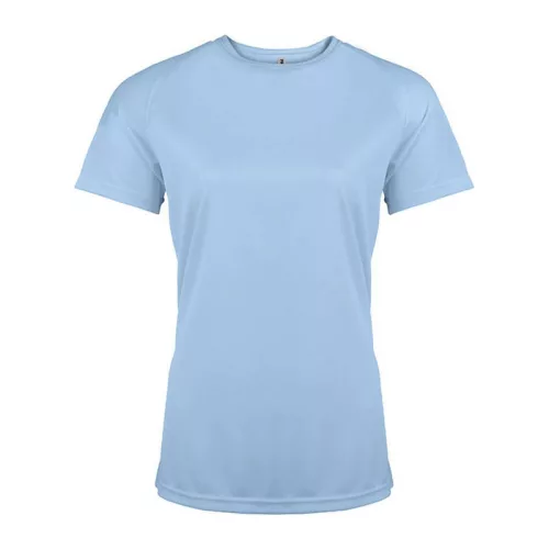 LADIES' SHORT-SLEEVED SPORTS T-SHIRT