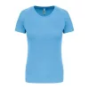 LADIES' SHORT-SLEEVED SPORTS T-SHIRT