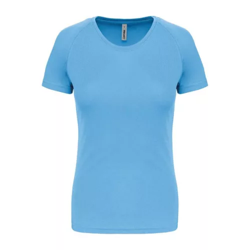 LADIES' SHORT-SLEEVED SPORTS T-SHIRT