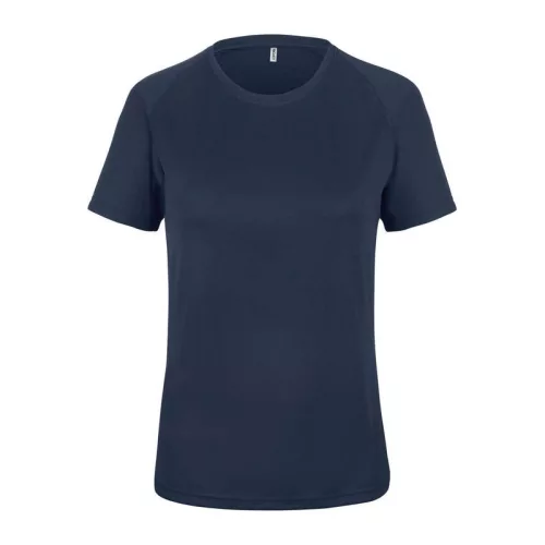 LADIES' SHORT-SLEEVED SPORTS T-SHIRT