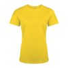 LADIES' SHORT-SLEEVED SPORTS T-SHIRT