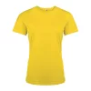 LADIES' SHORT-SLEEVED SPORTS T-SHIRT