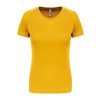 LADIES' SHORT-SLEEVED SPORTS T-SHIRT