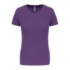 LADIES' SHORT-SLEEVED SPORTS T-SHIRT