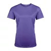 LADIES' SHORT-SLEEVED SPORTS T-SHIRT