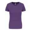LADIES' SHORT-SLEEVED SPORTS T-SHIRT