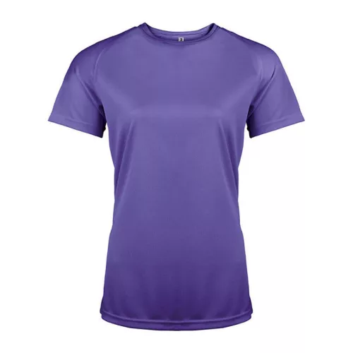 LADIES' SHORT-SLEEVED SPORTS T-SHIRT