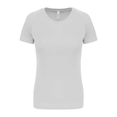 LADIES' SHORT-SLEEVED SPORTS T-SHIRT