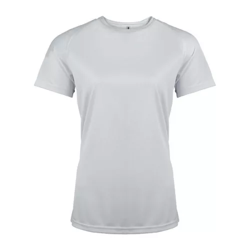 LADIES' SHORT-SLEEVED SPORTS T-SHIRT