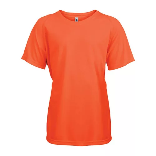 KIDS' SHORT SLEEVED SPORTS T-SHIRT