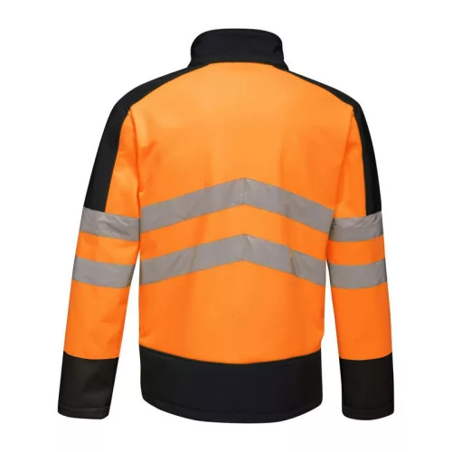 Hi-Vis Pro 3 Layer Softshell