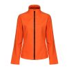 Ablaze Women'S Printable Softshell