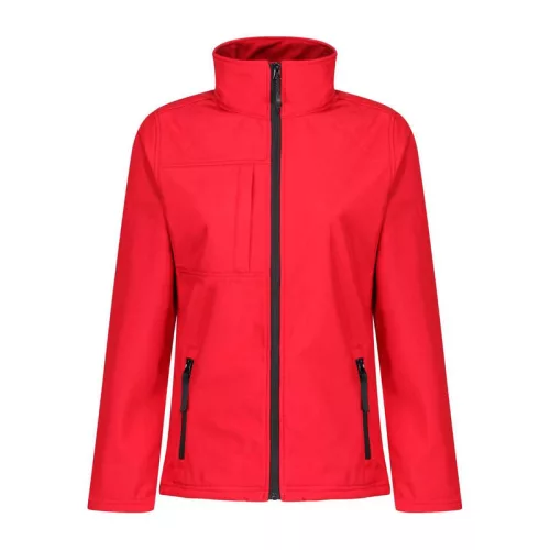 Women'S Octagon Ii Printable Softshell