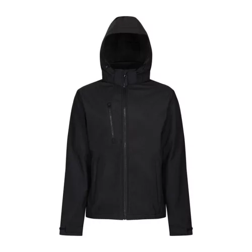 Venturer 3 Layer Hooded Printable Softshell Jacket