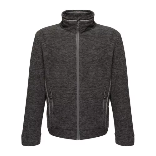 Thornly Men - Full Zip Marl Fleece