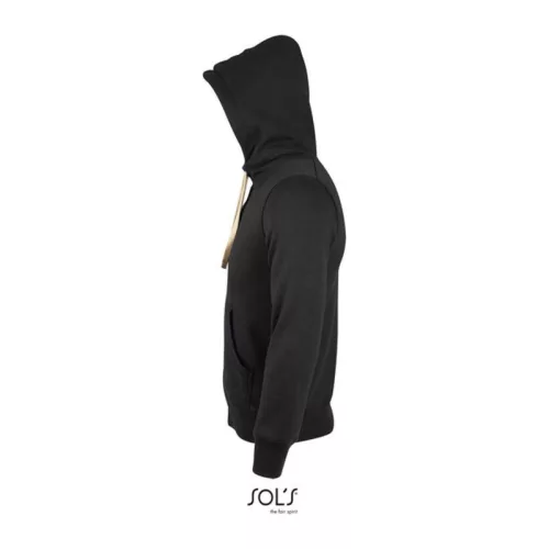 SOL'S SHERPA - UNISEX ZIPPED JACKET WITH "SHERPA" 