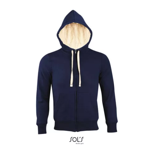 SOL'S SHERPA - UNISEX ZIPPED JACKET WITH "SHERPA" 