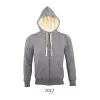 SOL'S SHERPA - UNISEX ZIPPED JACKET WITH "SHERPA" 