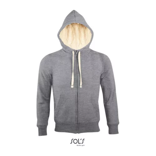 SOL'S SHERPA - UNISEX ZIPPED JACKET WITH "SHERPA" 