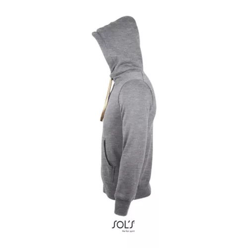 SOL'S SHERPA - UNISEX ZIPPED JACKET WITH "SHERPA" 