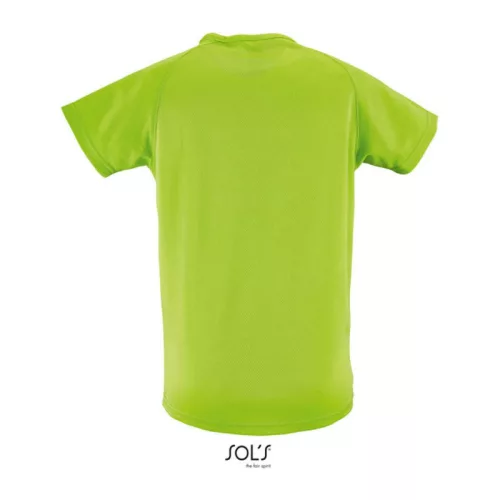 SOL'S SPORTY KIDS - RAGLAN-SLEEVED T-SHIRT