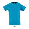 SOL'S SPORTY KIDS - RAGLAN-SLEEVED T-SHIRT