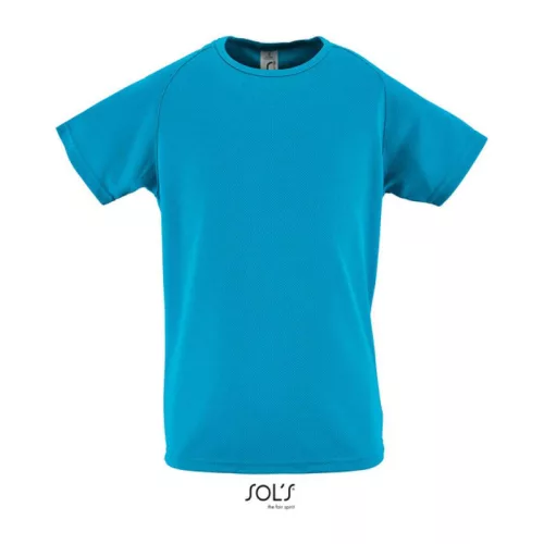 SOL'S SPORTY KIDS - RAGLAN-SLEEVED T-SHIRT