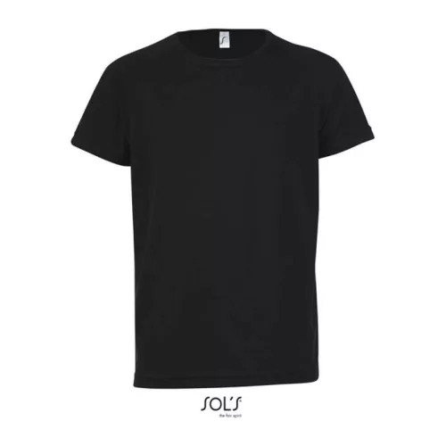 SOL'S SPORTY KIDS - RAGLAN-SLEEVED T-SHIRT