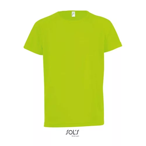 SOL'S SPORTY KIDS - RAGLAN-SLEEVED T-SHIRT