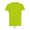 SOL'S SPORTY KIDS - RAGLAN-SLEEVED T-SHIRT